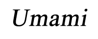 Umami